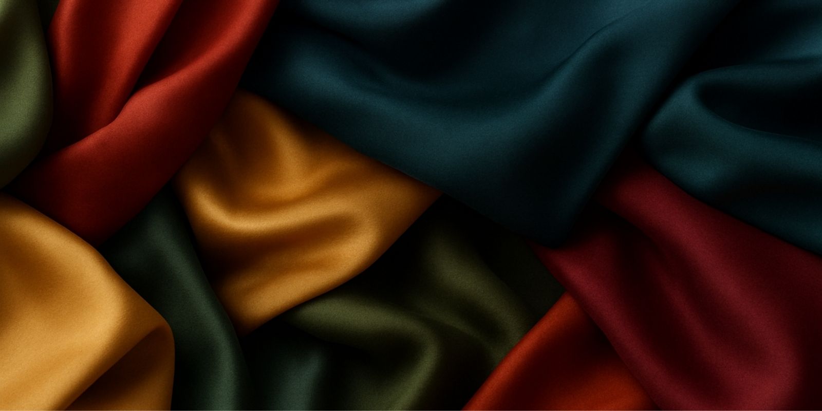 Typische Herbsttyp Farben: warme, erdige und dunkle Töne für den Herbsttyp